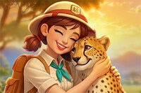 Tận hưởng chuyến phiêu lưu mạt chược safari đầy nắng
