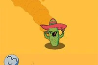 Giúp Saguaro, cây xương rồng Mexico, chạy bộ mà không va vào