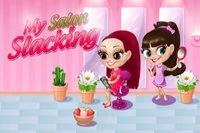 Anna thích công việc mới của mình làm thợ làm tóc nhưng đôi