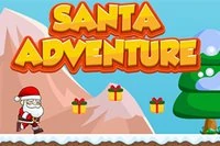 Santa Adventure là trò chơi chạy 2D
