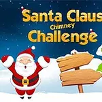Ông già Noel vui vẻ đứng cạnh cây thông Noel trang trí và biển chỉ đường bằng gỗ trên nền tuyết