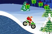 Trong trò chơi Giáng Sinh này, ông già Noel đang thu thập quà