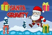 Trong Santa Gravity, bạn tham gia vào một nhiệm vụ Giáng Sinh hồi