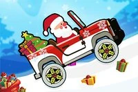 Lái xe với Ông già Noel trên con đường gập ghềnh