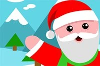 Giúp ông già Noel trượt tuyết càng lâu càng tốt trong trò chơi
