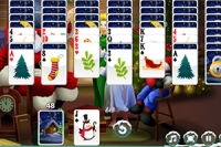 Game Tripeaks Solitaire cho Giáng Sinh