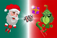 Nhảy và đá hộp quà trong Santa vs Skritch để ghi điểm và đánh