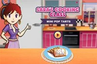 Sara đang làm gì trong bếp sáng nay?