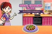 Sara đang thử một công thức Pháp mới hôm nay