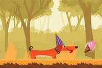 Hợp tác cùng chú chó xúc xích dũng cảm, vui nhộn trong Sausage Dog!