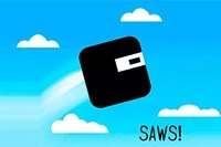 Nhảy lên nền, tăng tốc xuống, tránh chạm vào Saws!