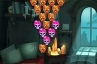 Chơi 80 cấp độ bắn bóng cho Halloween