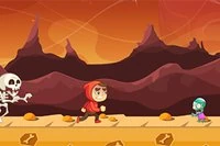Trò chơi Scary Run vui nhộn, gây nghiện