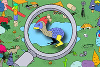 Scavenger Quest là trò chơi tìm đồ vật kinh điển