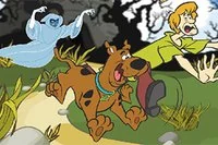 Giúp Scooby và Shaggy chạy trốn khỏi lâu đài đầy ma!