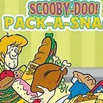 Scooby-Doo! Pack-a-Snack Shaggy và Scooby-Doo đang cầm nhiều đồ ăn trong một khung cảnh vui nhộn