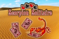 Chơi Scorpion Solitaire với 3 cấp độ khó