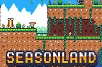 SeasonLand là trò chơi platformer pixel 2D cổ điển.