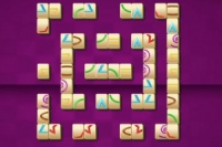 Trò chơi Mahjong Solitaire với Hình Dạng