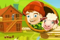 Ben làm việc tại trang trại cừu