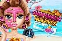 Xua tan mùa đông với kiểu làm đẹp mùa hè phong cách Maldives