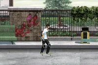Trò chơi trượt ván biểu diễn cho trẻ em