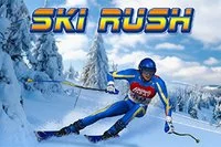 Ski Rush thử thách phản xạ của bạn