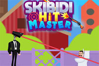 Chiến đấu với quái vật toilet trong game bắn súng hài hước