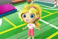 Lucy không có hứng thú tham gia lớp gym, vì vậy cô ấy đang Trốn Học Gym!