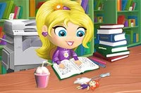 Hoàn thành những hoạt động làm biếng đúng giờ, nhưng đừng để thủ thư bắt gặp!