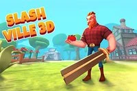 Bắt đầu chặt chém trong Slashville 3D