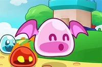 Trong Slime Rush TD, bạn phải ngăn chặn đội quân slime tiến đến