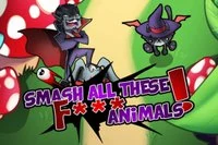 Trong Smash All These F*** Animals, bạn sẽ trải nghiệm trò chơi