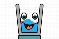 Smiling Glass – Trò chơi này yêu cầu bạn đổ nước đầy ly