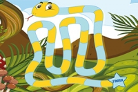 Snake Blocks là trò chơi 2D nơi bạn điều khiển một con rắn làm