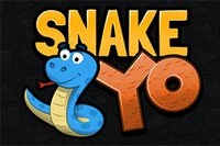 Snake YO là trò chơi góc nhìn từ trên xuống, nơi bạn là một con