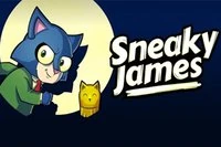 Giúp Sneaky James trốn khỏi lính gác!