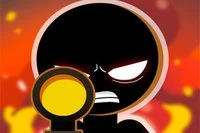 Hạ gục mục tiêu nhanh chóng trong trò chơi bắn tỉa stickman 3D