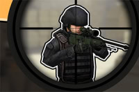 Sniper vs. Sniper là trò chơi nơi người chơi thi tài bắn tỉa