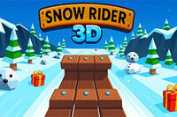 Bao xa bạn có thể trượt trong Snow Rider 3D trên các dốc băng