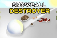Snowball Destroyer là trò chơi Giáng sinh thú vị mà những người