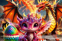 Nuôi rồng và thu vàng trong game clicker này