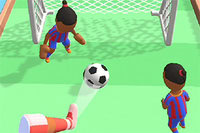 Soccer Dash là trò chơi bóng đá giải trí với vai trò của quả