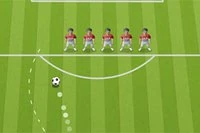 Trò đá phạt Soccer Free Kick là game bóng đá vui nhộn
