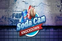 Hạ đổ lon soda bằng bóng