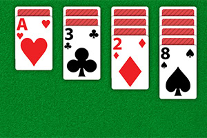 Enjoy a premium Solitaire collection with 12 popular card games in one place