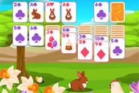 Thưởng thức game Solitaire kinh điển với thiết kế dễ thương cho mùa Xuân!