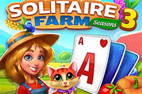 Solitaire Farm Seasons 3 là game sắp xếp bài Tripeaks với hơn 3400