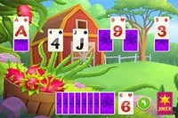 Gỡ bỏ tất cả các lá bài khỏi trò chơi Golf Solitaire này