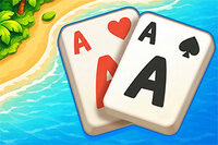 Chơi Solitaire TriPeaks Escapes, game đánh bài thư giãn với không khí